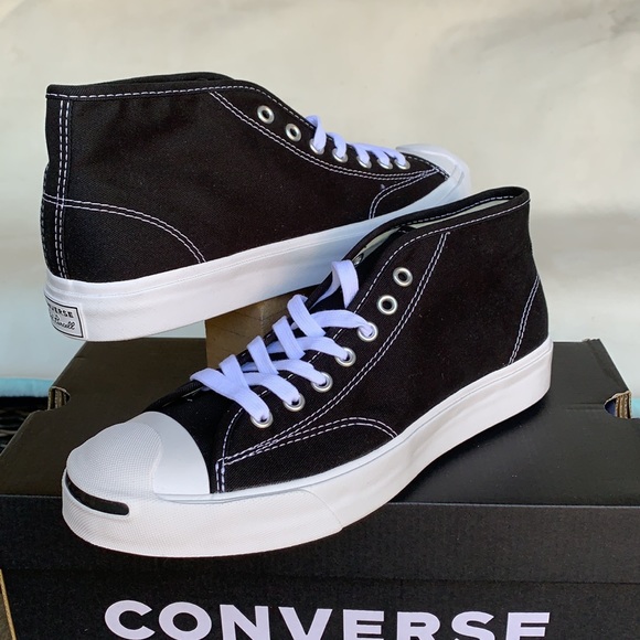 CONVERSE JP MID Black/White WMNS - Picture 6 of 16